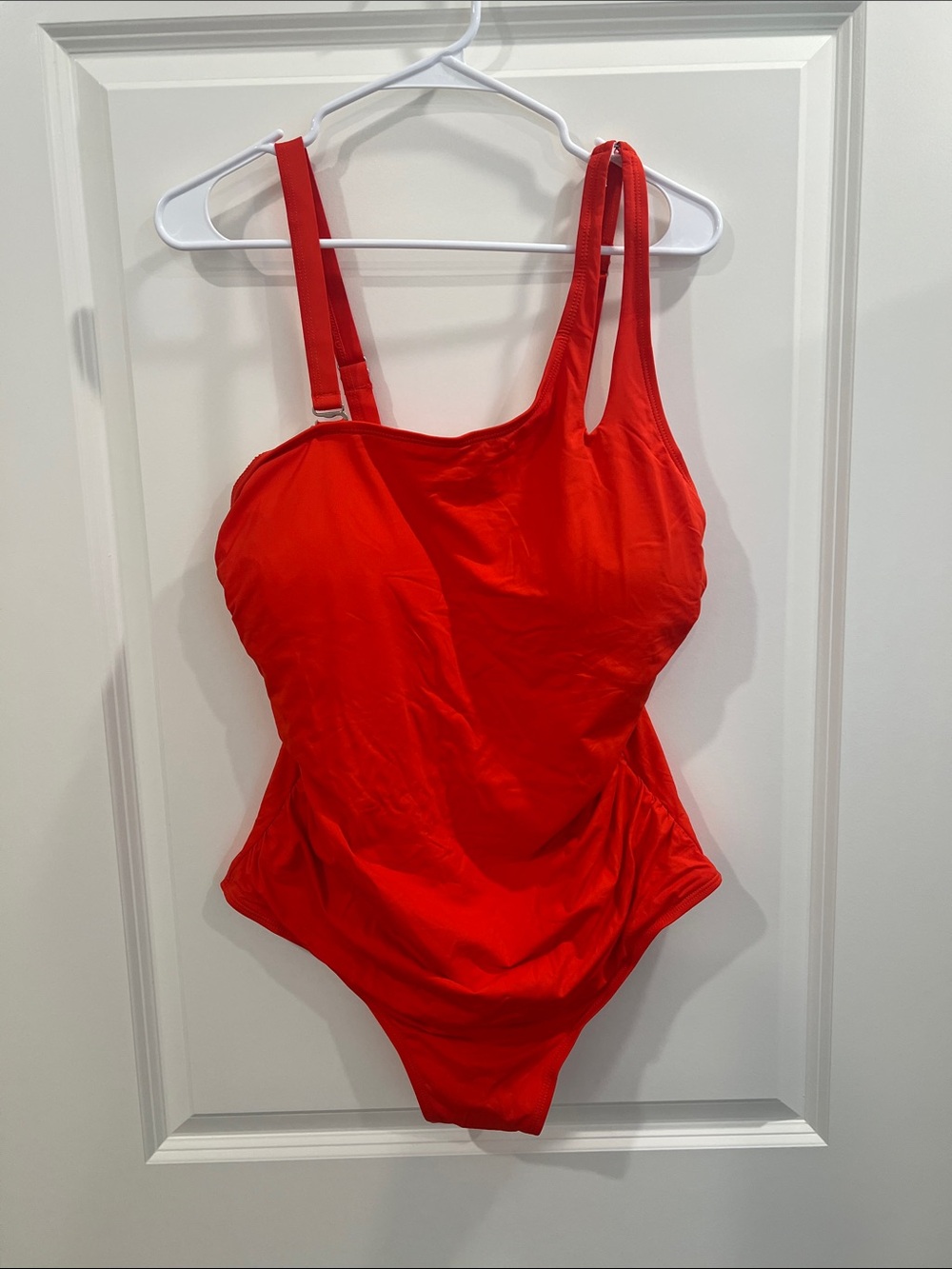 Aqua Eve plus size Red One-Piece Swimsuit